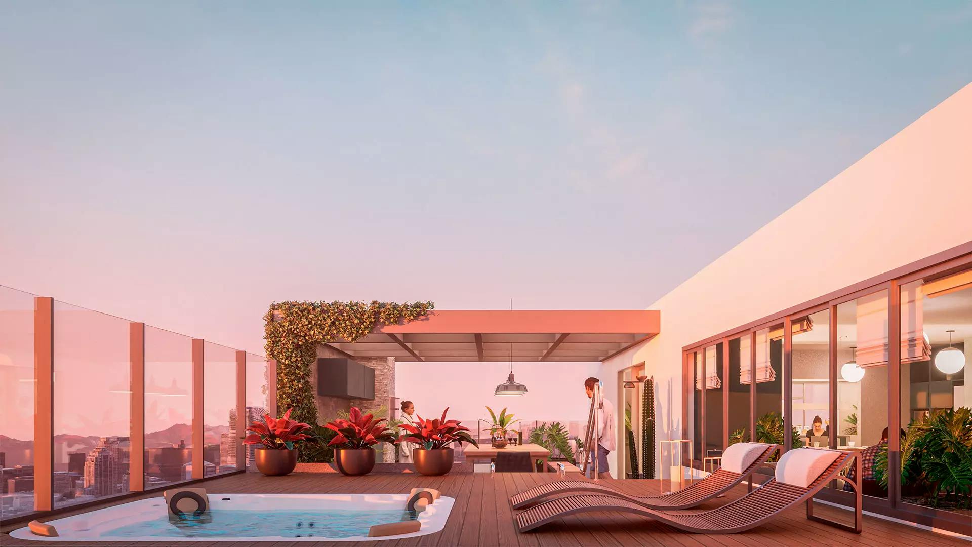 Terraço