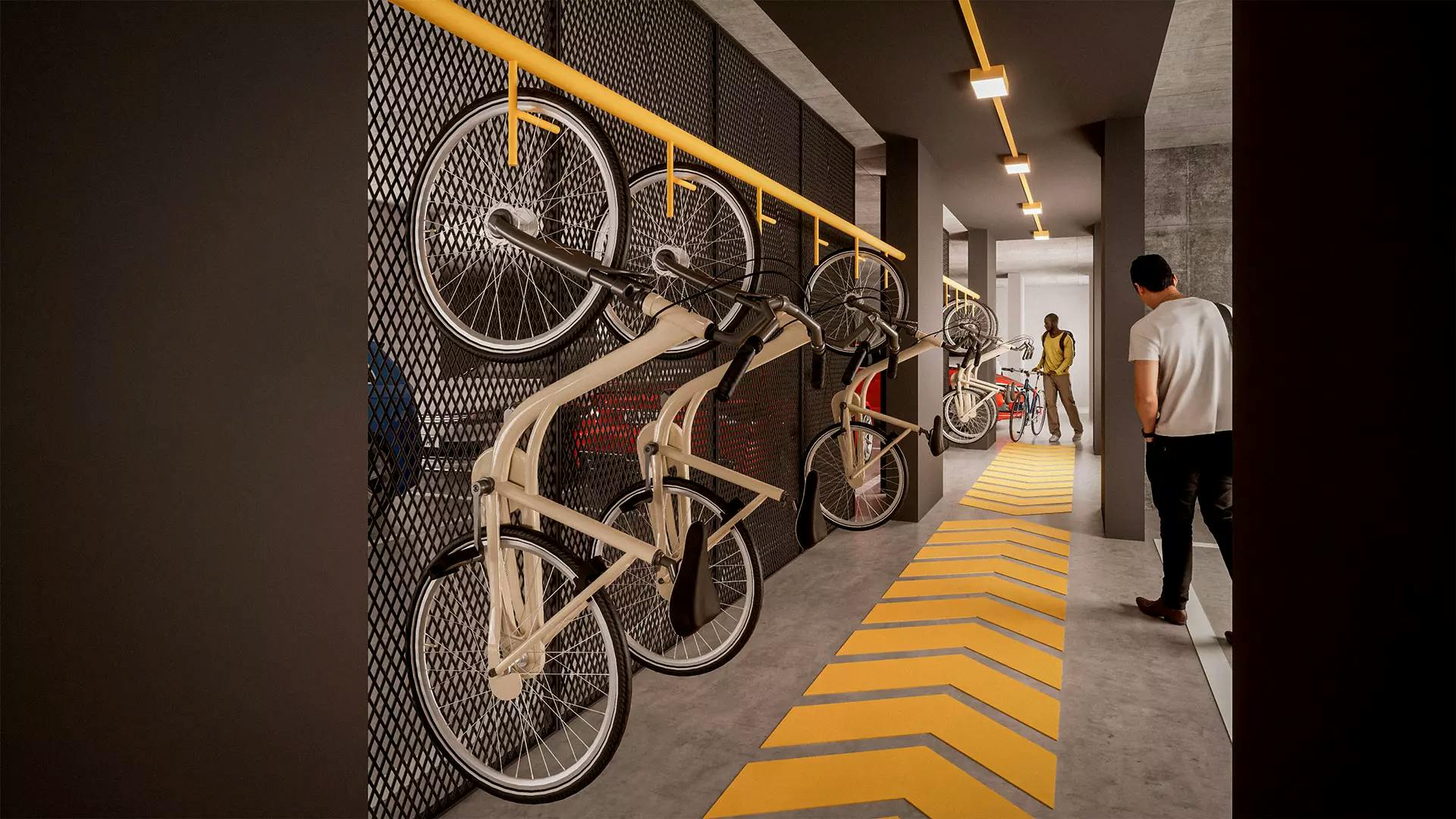 Bicicletário